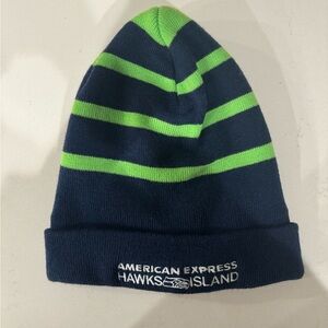 Seahawks Beanie Limited Edition American Express Hawks Nest